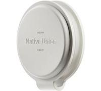 Native Union Chargeur de voyage sans fil Qi2 2-en-1 pliable Beige