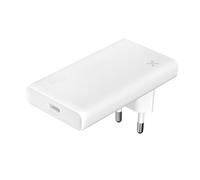 Wefix Chargeur de voyage CV 45 W Plat Blanc