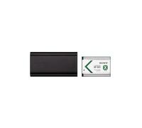 Chargeur de voyage Sony ACCTRDCXCE avec batterie NP-BX1 3,6V 1240mAh Noir