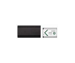 Chargeur de voyage Sony ACCTRDCXCE avec batterie NP-BX1 3,6V 1240mAh Noir