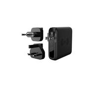 Chargeur De Voyage Universel 3 En 1 Prise Eu/Uk/Us