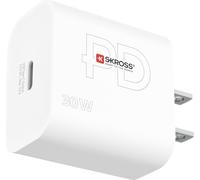Chargeur de voyage USA/Japon etc. USB-C PD 30 W non mis à la terre