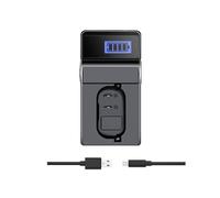 Chargeur de voyage USB compatible avec Leica Q3