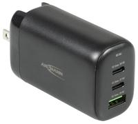 Chargeur De Voyage USB PD TC365PD ANSMANN 65W 3 Ports 1x USB A 2x USB C