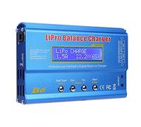 Chargeur-déchargeur de Batterie pour Loisirs RC 80W 6A Compatible avec Les Batteries LiPo Li-ION Li-Fe LiHV NiMH NiCd