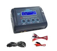 Chargeur-déchargeur Intelligent au Lithium C150 150 W 10 A, Chargeur-équilibreur RC pour Batteries LiPo Li-ION Life LiHV NiMH NiCd PB, avec écran LCD, interfaces Multiples et Port USB