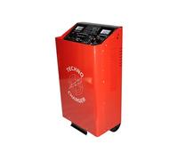 Chargeur démarreur de batterie 1380 Ah-12-24V Charge 120A auto poids lourds TEC800 sur roues