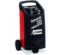 Chargeur démarreur de batterie sur roues - PROVENCE OUTILLAGE - DYNAMIC 320 - 12 V, 24 V - Métal