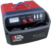 Chargeur + démarreur de batteries 12 et 24 V
