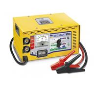 Chargeur/Démarreur de batteries plomb (liquide) de tension 12/24 V.