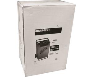 Chargeur/démarreur sur roues 12/24V 1500W 60A - CD 600 STILKER - 04546