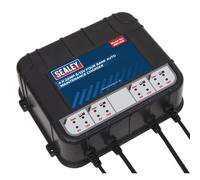 Chargeur D'Entretien Auto Sealey Quatre Banques 6/12V 8A (4 X 2A) MBC420