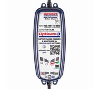 Chargeur d'entretien et de désulfatation OptiMate 3 TECMATE