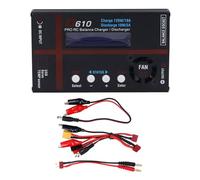 Chargeur d'équilibre 120 W 10 A Chargeur de Batterie RC Haute Puissance Déchargeur pour Batterie Intelligente I II III 1-6S Life LiHV Li ION 1-15S NiCD NiMH Acier allié
