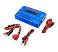 Chargeur d'équilibre de batterie pour nouvel écran LCD iMAX B6 RC numérique-Bleu Bleu G