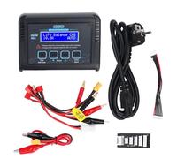 Chargeur d'équilibre, déchargeur Rapide, Chargeur de Batterie Lipo Intelligent pour LiPo Li ION NiMH NiCd, Conception Portable