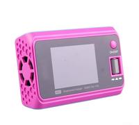 Chargeur d'équilibre M6D double canal 500 W avec port USB et système de refroidissement pour batterie au lithium 6S (A)