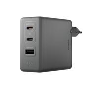 Chargeur DJI Power 140 W GaN (sans câble), Charge Rapide | Sortie 140 W, 3 ports, contrôle thermique, PD 3.1, répartition dynamique de la puissance, chargeur pour ordinateur portable