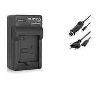 Chargeur DMW-BCL7 BCL7E Compatible avec Panasonic Lumix DMC-F5, FH10, FS50, SZ3, SZ8, SZ9, SZ10, XS1, XS3