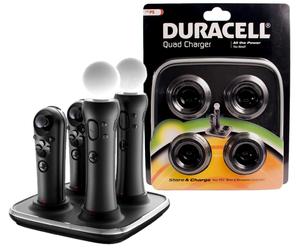 Chargeur Dock Duracell Pour Contrôleur De Mouvement PS Move
