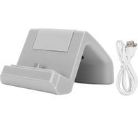 Chargeur Dock pour Switch Lite LED -Indicateur Console lumineuse Support Bande Changer Support gris