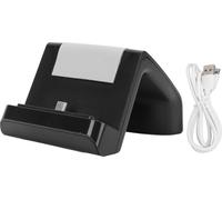 Chargeur Dock pour Switch Lite LED -Indicateur Console Lumineuse Support Bande Changer Support noir