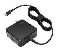 Chargeur D'Ordinateur Portable 45w 20v/2,25a, Adaptateur Carré Type C 1.8m Pour Lenovo Thinkpad T480 T480s T580 T580s X270 (Prise Us)