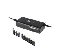 NGS Chargeur universel Manual 90W pour PC portable – 11 adaptateurs (HP, Dell, ASUS, Lenovo, Acer)