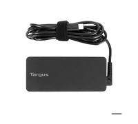 Targus Adaptateur secteur APA107EU USB-C 65W Chargeur 1,8 m pour PC jusqu'à 14 pouces Noir
