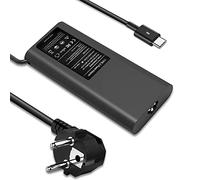 Chargeur d'ordinateur Portable USB Type C Adaptateur Secteur 130w Compatible avec Dell XPS 15, Precision et Latitude Series XPS 15 9500, 9510, 9520, 9575, Precision 3470, 3541, 3551, 3560, 3561