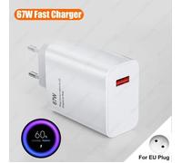Chargeur d'origine 67W pour Xiaomi Mi Redmi Note 11 12T Pro 13 Ultra Turbo USB Type C,câble de charge rapide- EU Charger