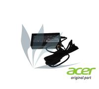 Chargeur d'origine constructeur pour Acer Ferrari 1000, 19V 65W
