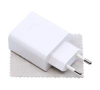 Chargeur d'origine Huawei HW-100400E00 40 W pour Huawei P60 Pro, P60 Art, P60, Mate X3, Nova 11i Super Charge (sans câble de données) avec chiffon de nettoyage pour écran Mungoo