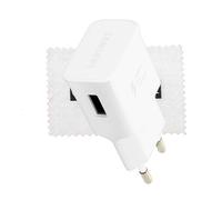 Chargeur d'origine pour EP-TA200 pour Samsung Galaxy A16 A15 A14 A13 A53 A52s A54 A55 A42 A34 A33 A71 A72 M53 M23 M13 S8+ S9Plus S10 S10e (câbles de Charge Non Inclus) avec Chiffon de Nettoyage Shlok