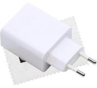 Chargeur d'origine pour HW-100400E00 pour Huawei P60 Pro, P60 Art, P60, Mate X3, Nova 11i Super Charge 40W (câbles de Charge Non Inclus) avec Chiffon de Nettoyage Shlok