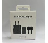 Chargeur d'origine Samsung 25w Charge ultra rapide adaptateur ue US USB C Cargador Samsung Galaxy S25 S24 Ultra Plus A56 A36 A55