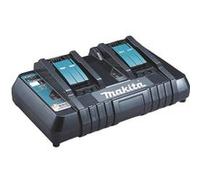 MAKITA chargeur rapide 2 batteries Makstar Li-Ion 14,4 à 18 V - DC18RD