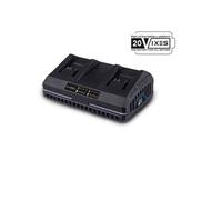 Chargeur double 2 4 A SDBC2.4A Charge simultanément deu batteries Liion de