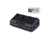 Chargeur double SCHEPPACH 4 5 A SDBC4.5A Charge simultanément deu batteries Liion de