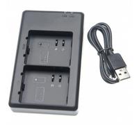 Chargeur double adapté aux batteries Netgear Arlo Pro 3, Ultra Ultra + Ultra 4K UHD VMA5400-10000S VMS5140 VMC4040P Chargeur de batterie, peut charger deux batteries simultanément