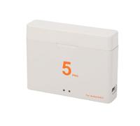 Chargeur Double Batterie avec Voyant LED Rapide pour 4, Action 3, Prend en Charge Divers Appareils de Chargement avec Câble de Type C, étui de Rangement Compact et