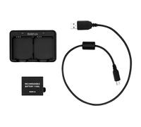 Chargeur double batterie et batterie additionnelle Sena Cast/NR2 1100 mAh