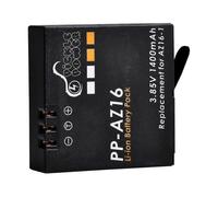 Chargeur double batterie et écran LCD AZ16-1 pour Xiaomi YI AZ16-1, AZ16-2 et Xiaomi Yi 4K, Yi 4K+,