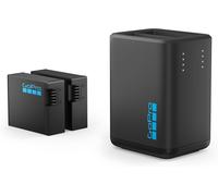 Chargeur double batterie GoPro + 2 batteries rechargeables Enduro (noir HERO13)