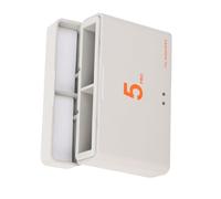 Chargeur Double Batterie pour 4, pour Caméras d'action Action 3, Kit de Chargeur avec Voyant LED, Câble de Type C, pour Caméras d'action Action 3