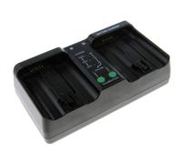 Chargeur double compatible avec batteries Nikon EN-EL18, EN-EL18b, EN-EL18c et EN-EL18d
