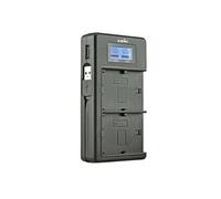 Jupio USB Duo Chargeur LCD pour Fuji NP-W126(S)