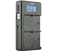 Jupio USB Duo Chargeur LCD pour Fuji NP-W126(S)