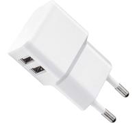 Chargeur Double Compatible Avec Sonos Roam, Pour 2 Roam Ou 2X Chargeurs Sans Fil, Adaptateur Usb Remplace L'Adaptateur Secteur 10W Pour Câble Usb-A Vers Usb-C (2.4A, 12W) Blanc[CHA8221009]