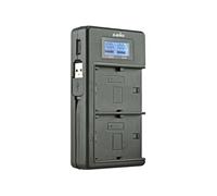 Jupio Chargeur USB double LCD pour Sony NP-FZ100